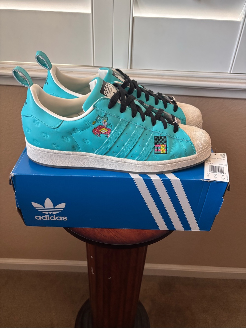 Arizona x adidas Superstar Have an Iced Day - Teal White